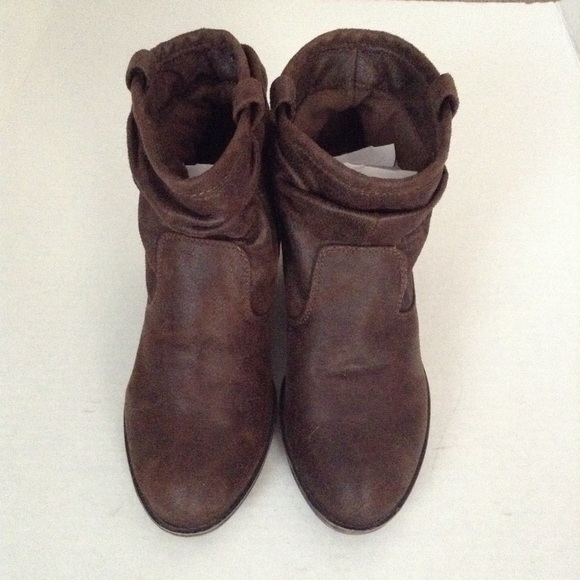 K9 ROCKET DOG Shoes K 9 Rocket Dog Slouch Distressed Booties 8m Bwot